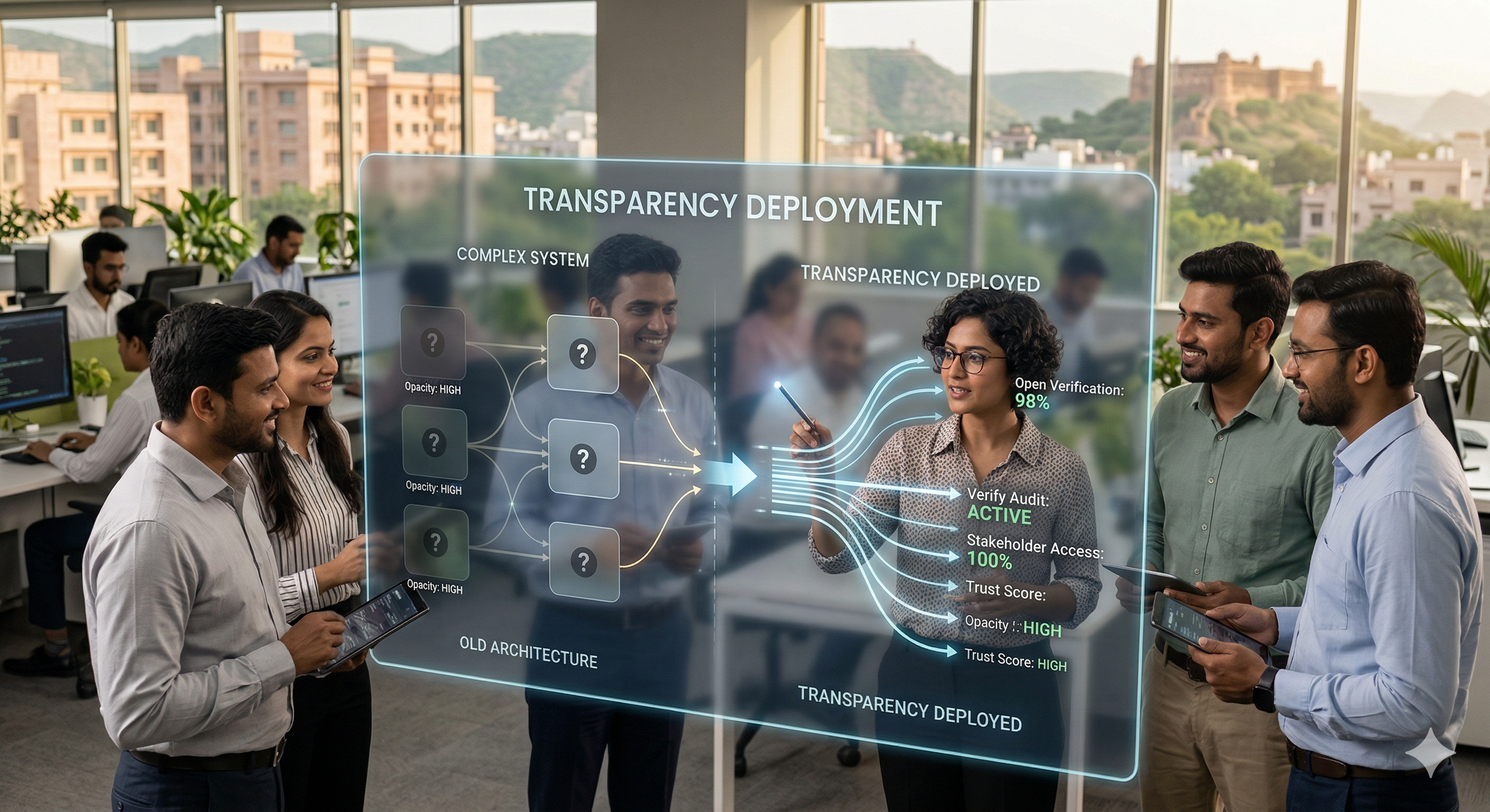 Transparency Deployment